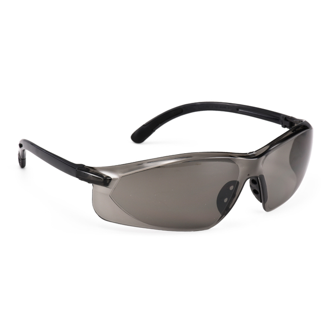 Industrial Black Lens Safety Glasses SG003 Black