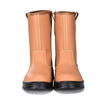 High Rigger Top Steel Toe Steel Plate Welder Boots H-9430 Welding Brown