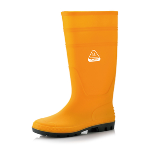 PVC Wellington Boots W-6036 Yellow