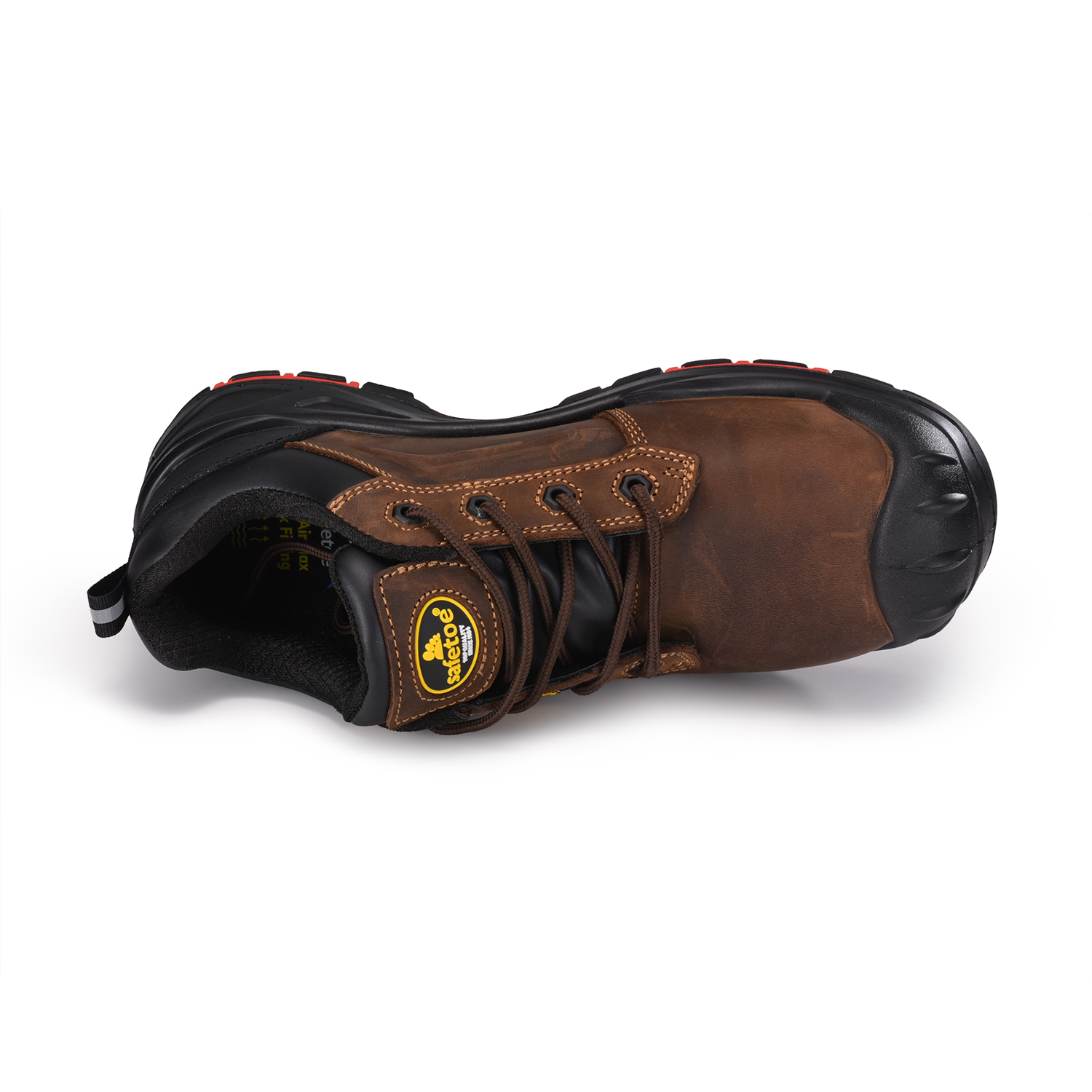 Slip Resistant Safety Boots Metal Free Superior Oil & Slip Resistant L-7578