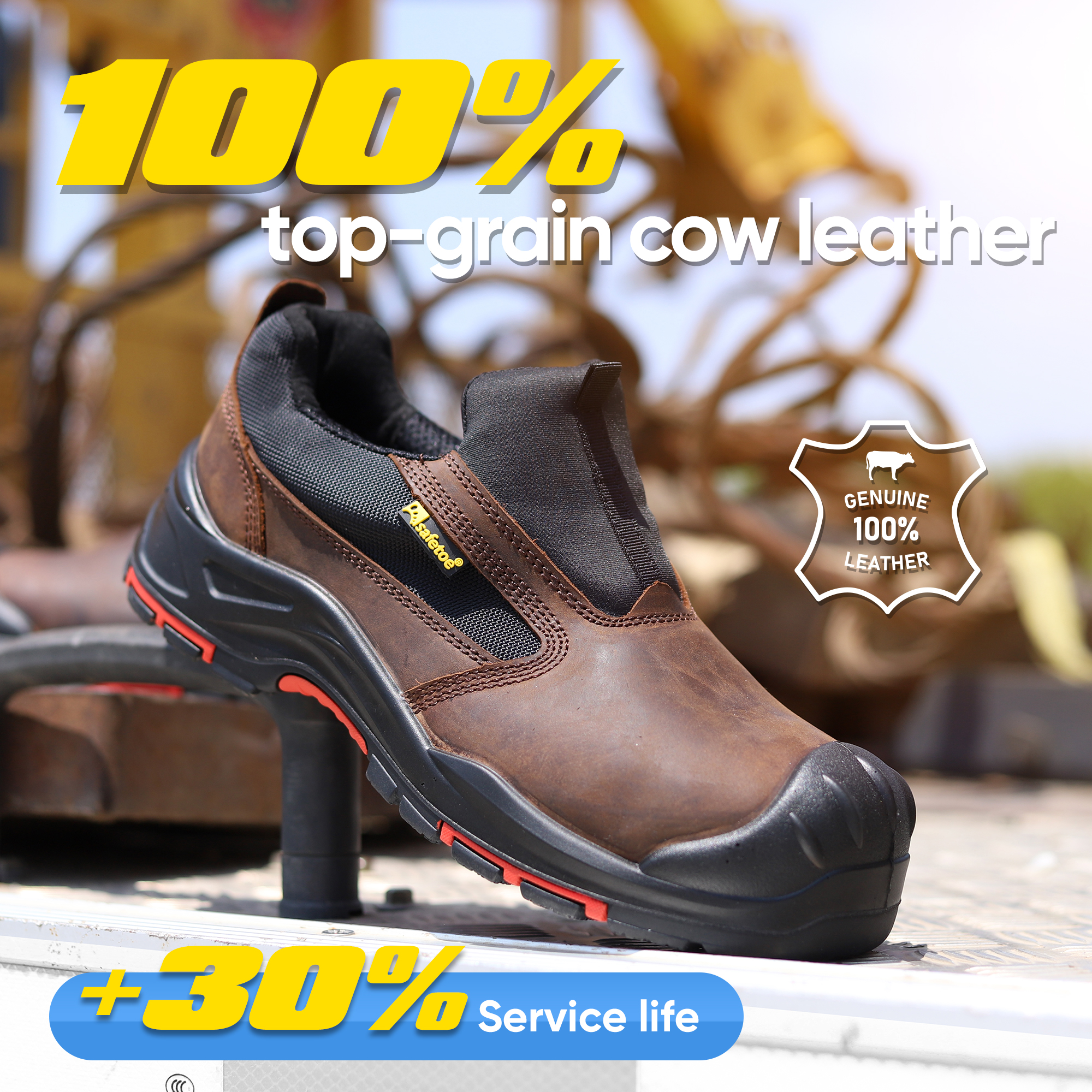 Electrical Safety Shoes Work Safety Shoes L-7525 Super