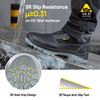 Super Laceless Low Cut S3 Steel Toe Cap Safety Shoes L-7525