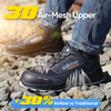Breathable Work Shoe Wide Safety Shoes Builders Warehouse L-7571
