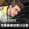 Ready Stock Clear Industrial Safety Glasses SG003OR