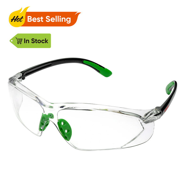 Ready Stock Anti-Fog Safety Glasses SG003GN