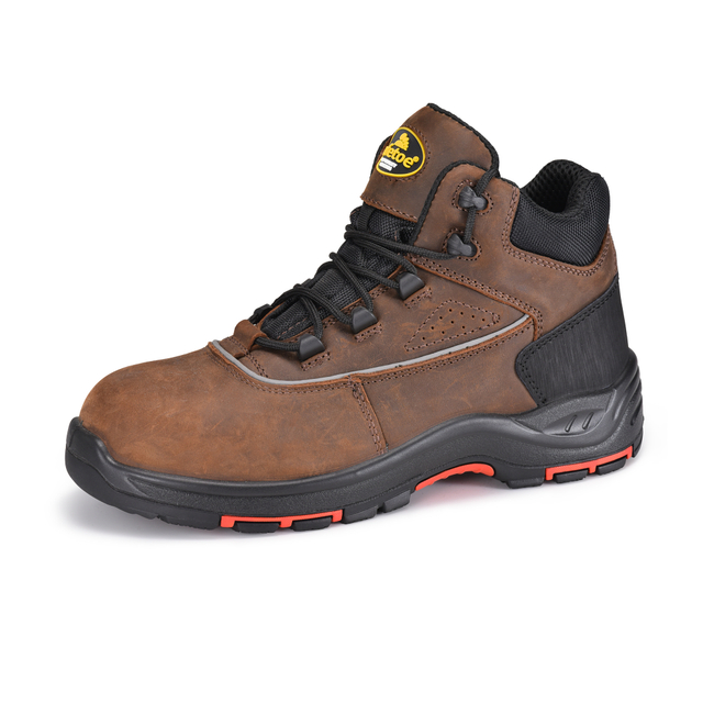 Industrial Safety Shoes Anti Static Safety Shoes Safety Work Boots M-8307