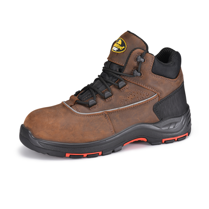 Industrial Safety Shoes Anti Static Safety Shoes Safety Work Boots M-8307