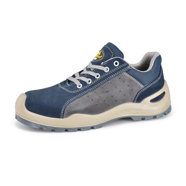 S1P Cow Leather Safety Shoes L-7295