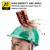 Construction Safety Helmet W-001 Green