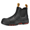 Oil And Gas Resistant Safety Work Boots for Miner M-8025NBK
