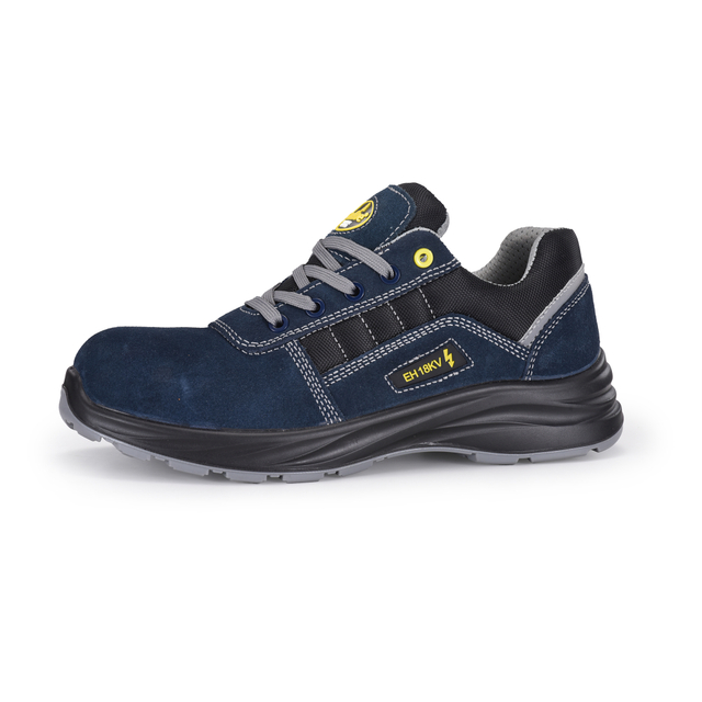 Anti Electric Insulating EH Rated Shoes Dielectric Safety Shoes Men L-7163EH
