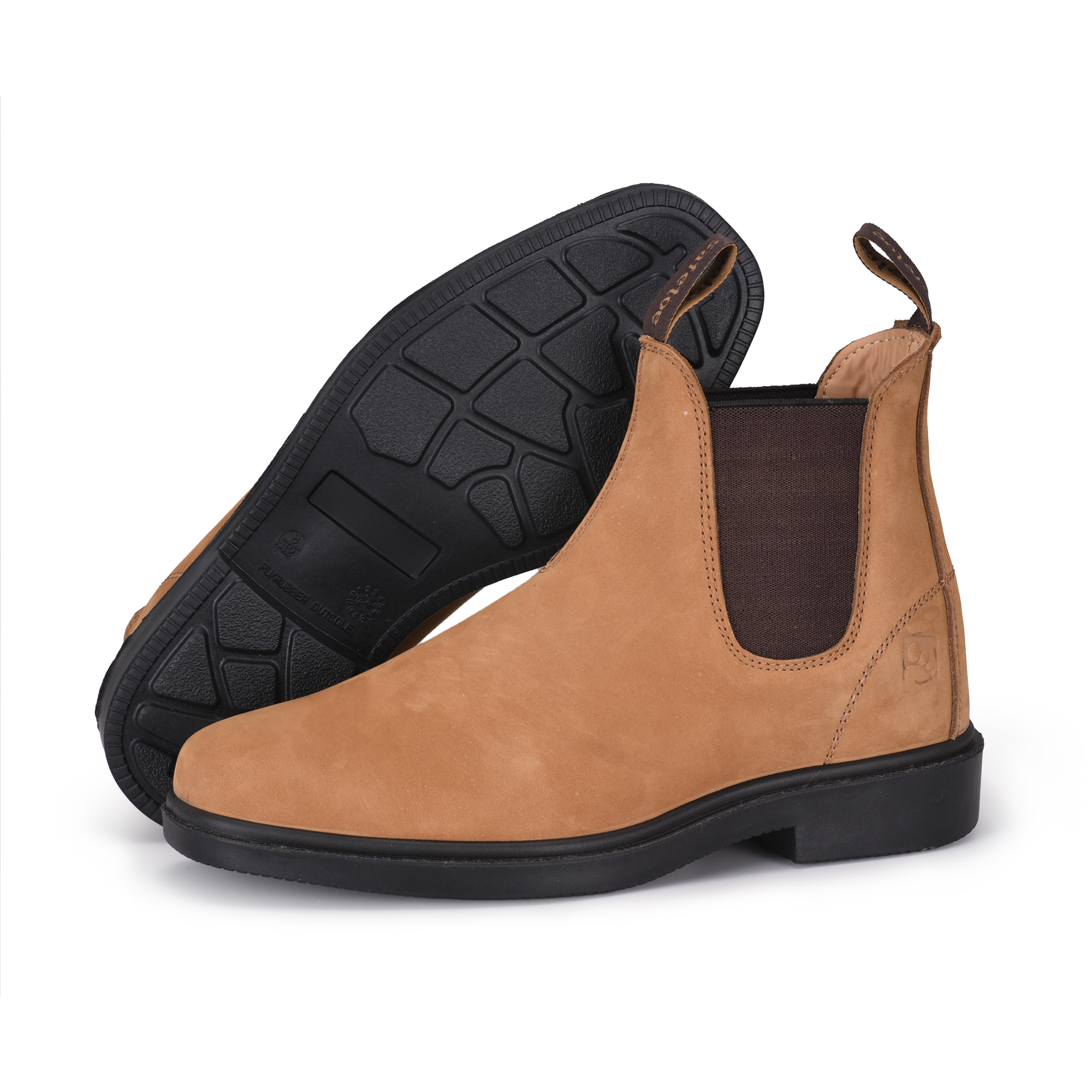 S3 Slip On Laceless Chelsea Work Boots Israel & Australia M-8316 Beige