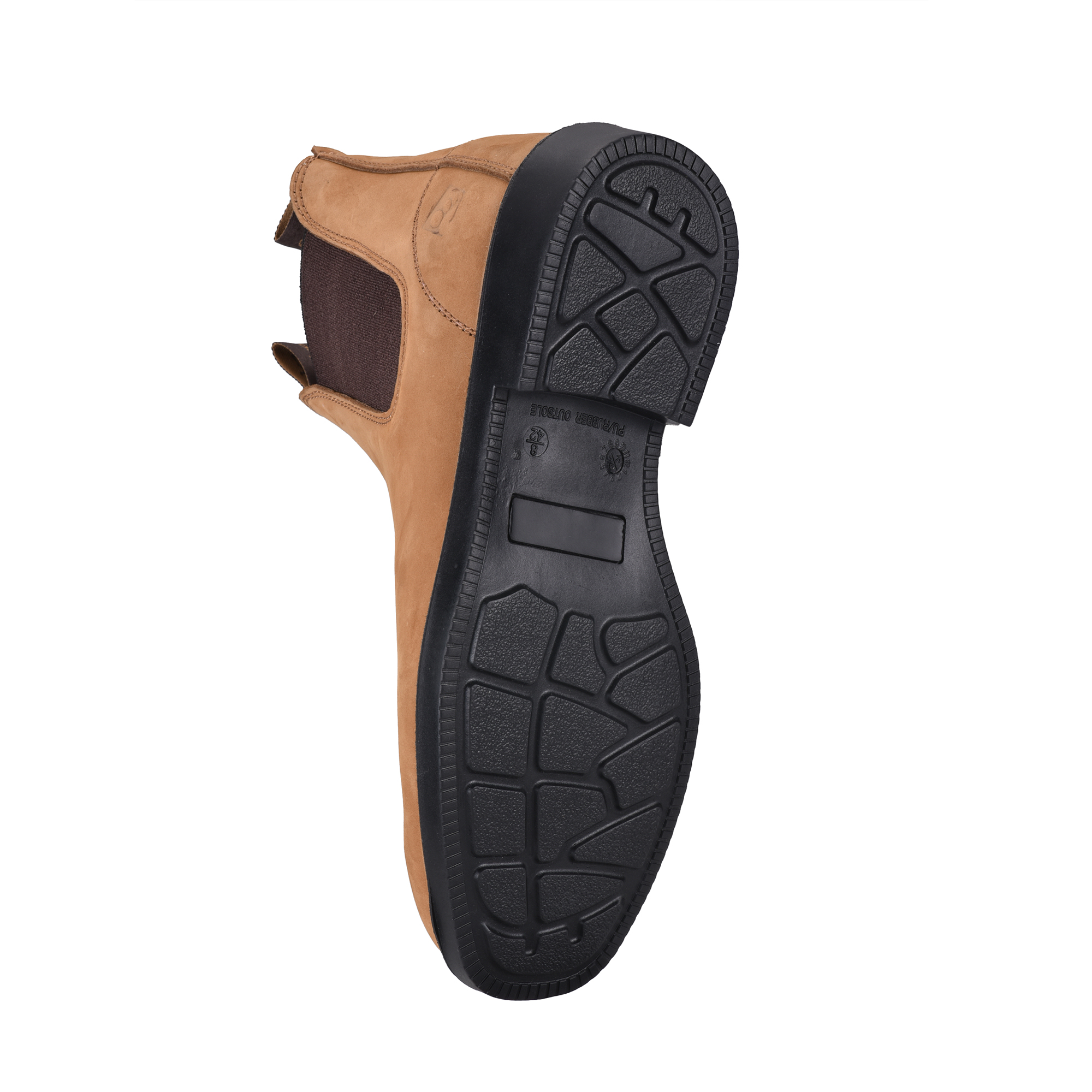 S3 Slip On Laceless Chelsea Work Boots Israel & Australia M-8316 Beige