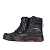 Warm Winter Work Boots Water Resistant For Men Workers H-9552 Zip
