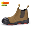 Slip on Electrical Insulation Rubber Steel Toe Insulated Work Safety Boots