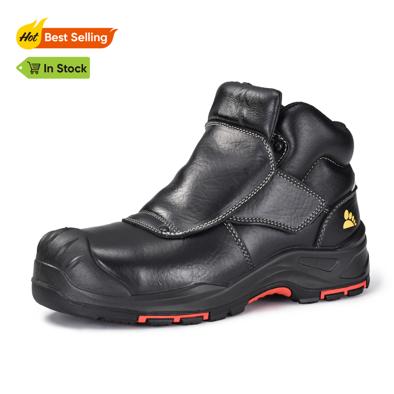 VortiGard™ Non-metallic Composite Toecap Safety Work Welding Boots for Welder Workers M-8387