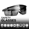  Dark PC Safety Glasses KS102 Black