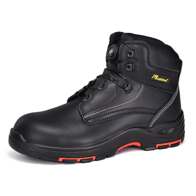 Men Composite Toe Lightweight Oil Resistant Safety Shoes for M-8356RB TLS