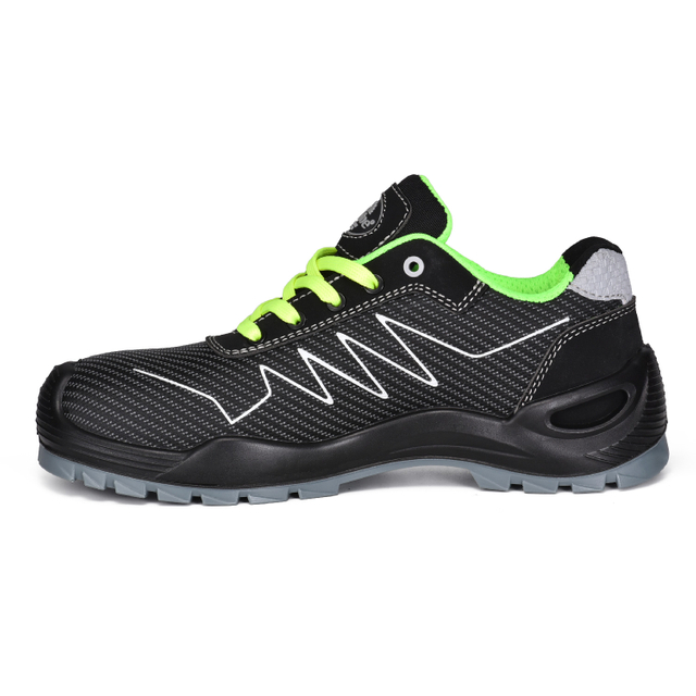 Light Weight Sports Style Fabric Safety Shoes-L7538