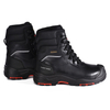 Composite Toe Waterproof Membrane Heavy Duty Work Boots For Winter H-9552 Black