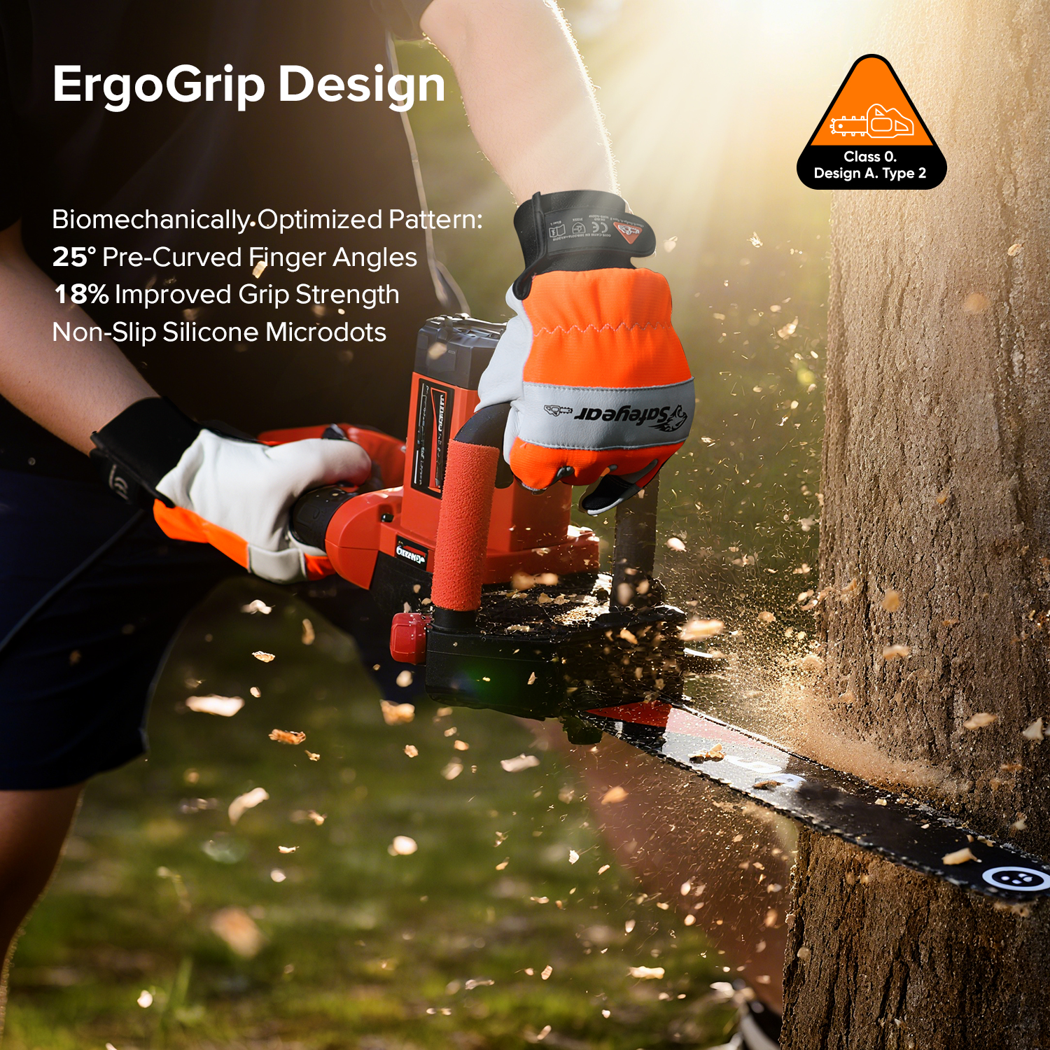 Chainsaw Work Gloves 7825