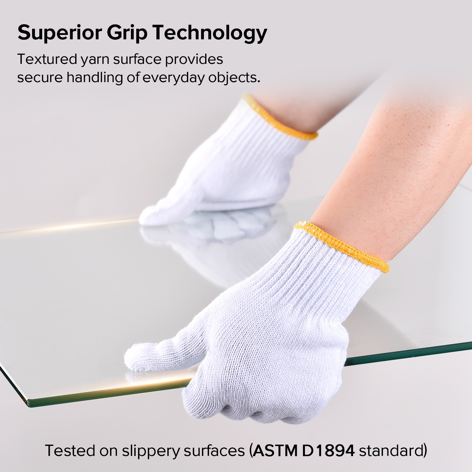 Cotton Safety Work Gloves FL-7219