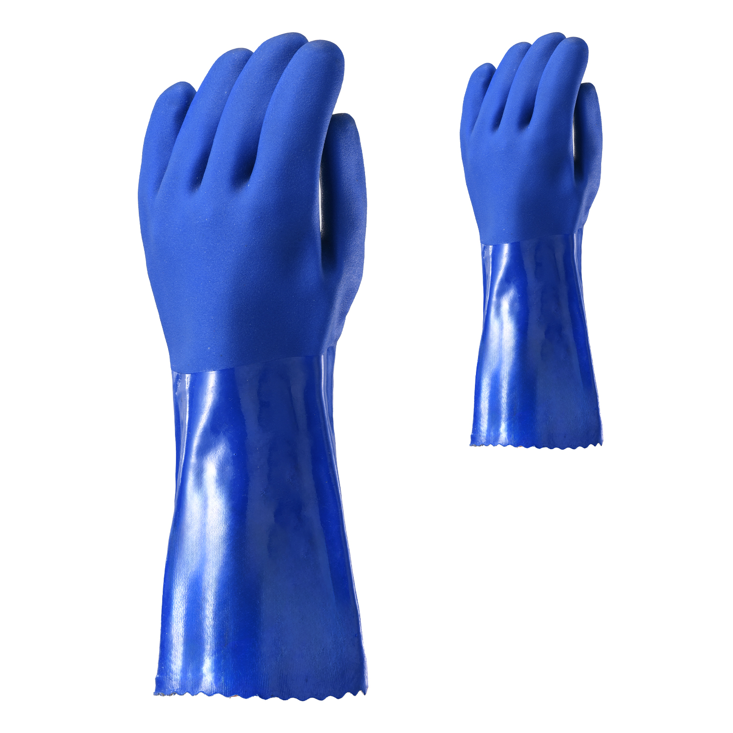 Chemical & Oil Resistant Work Gloves GSP0211 Blue