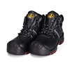 Waterproof PU/Rubber Safety Shoes With Steel Toe M-8575