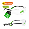 Ready Stock Anti-Fog Safety Glasses SG003GN