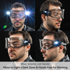 High Quality Overglasses Clear Safety Goggles SG007 