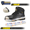Best EH Rated Electrical Hazard LG Ladder-Grip Outsole Work Boots M-8356RBLG VoltLock