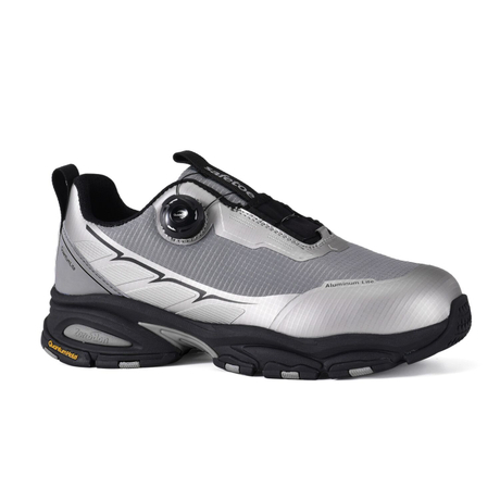Safetoe Rotary Buckle S1P Safety Trainers Aluminum Alloy Toe & PE Plate L-7601AL