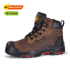 Metal-Free Oil & Gas Safety Work Boots – Slip-Resistant & Certified Protection M-8552