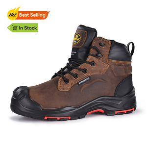 Metal-Free Oil & Gas Safety Work Boots – Slip-Resistant & Certified Protection M-8552