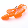 Hearing Protection With String EC-2001C Orange