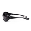 Black Lens Safety Sunglasses SG002 Black