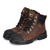  Composite Toe Safety Work Boots Waterproof Membrane M-8577 Brown