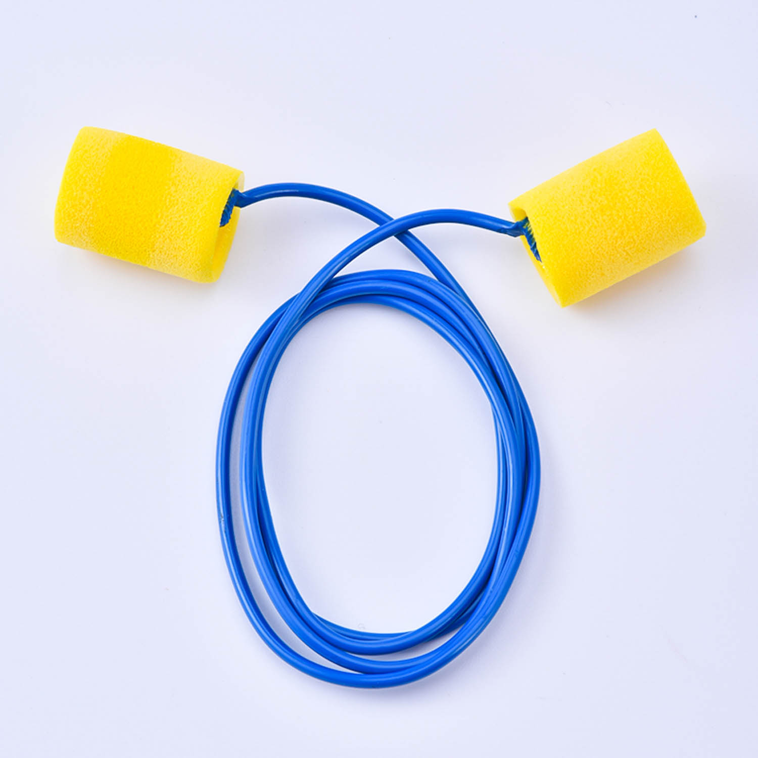  Cylindrical Safety Earplugs With String HY-85-B2