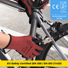 Latex Coated Safety Work Gloves LY-3013 Grip Guarder Red