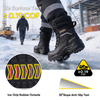 Safetoe IceGrip Arctic-Zip Winter Safety Boots H-9552 IceGrip