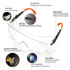 OTG Oversized Safety Goggles That Fit Over Prescription Glasses | ANSI Z87.1 & EN166