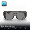 OTG Safety Glasses That Fit Over Prescription Glasses | ANSI Z87.1 & EN166 SG035