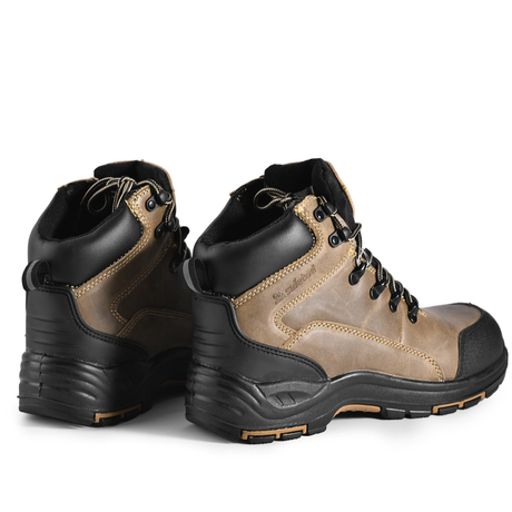 Gasoline Industry Best ESD Anti Static Composite Toe Safety Shoes M-8510