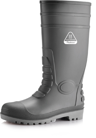 Steel Toe Men Rain Boots W-6038 