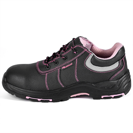 Steel Toe S3 Safety Shoes L-7147PINK