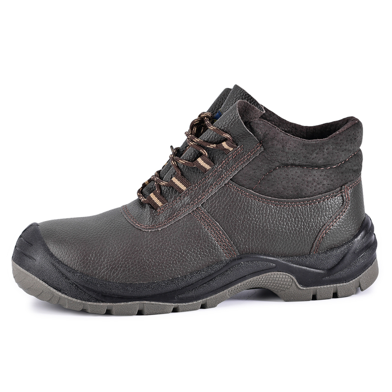 New Design S3 Safety Shoes M-8138 Brown