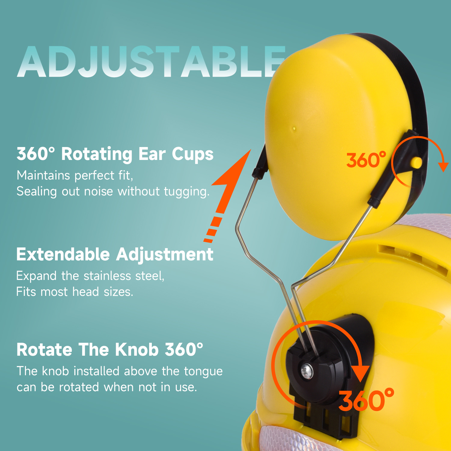 High Quality Ear Muffs E-2008D