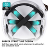 Construction Hard Hat Helmets W-018 White