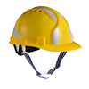 American Style Safety Helmet W-036 Yellow