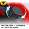 Red Safety Helmet for Construction W-036